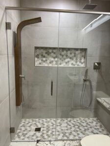 Glass Shower Door Replacement in Roselle IL