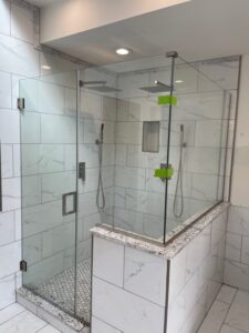 Custom Glass Shower Enclosures in Schaumburg IL