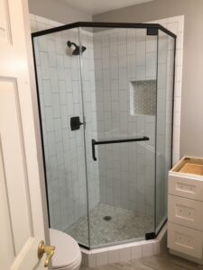 Glass Shower Door Installation Service in Schaumburg IL