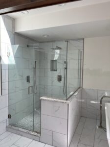Frameless Glass Shower Doors Replacement Roselle IL