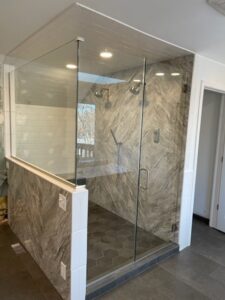 Frameless Glass Shower Door Installation Services in Roselle IL